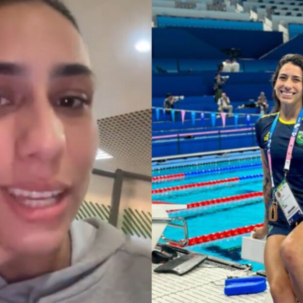nadadora expulsa de paris 2024 se defende e diz que denunciou caso de assedio