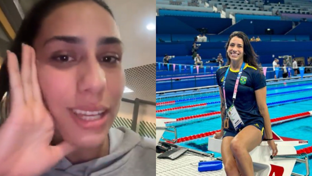 nadadora expulsa de paris 2024 se defende e diz que denunciou caso de assedio