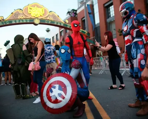 comiccon 2019 afp