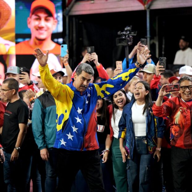venezuela election vote maduro