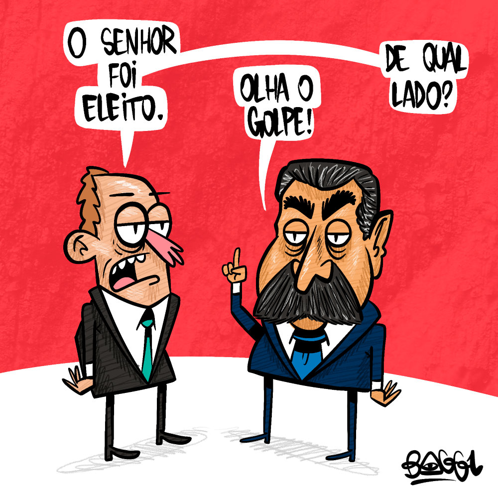 charge maduro golpe