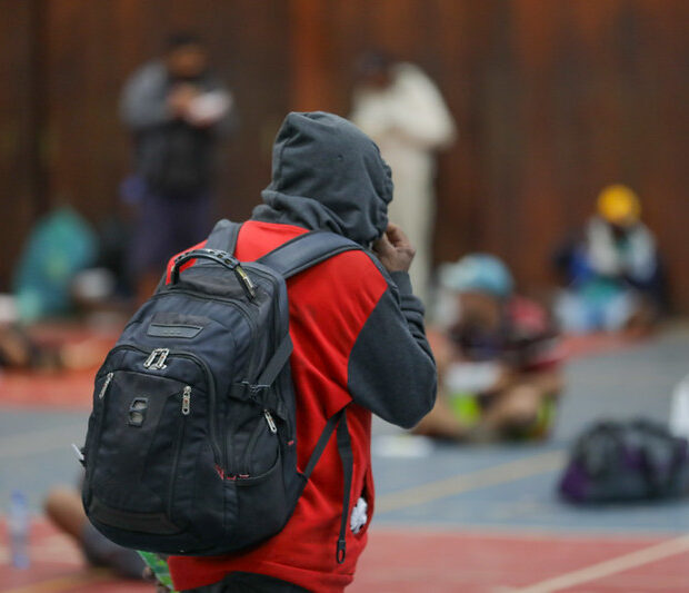 ação contra o frio