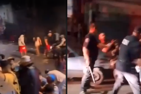 dispersao de baile funk em guarulhos termina com adolescente baleado na cabeca