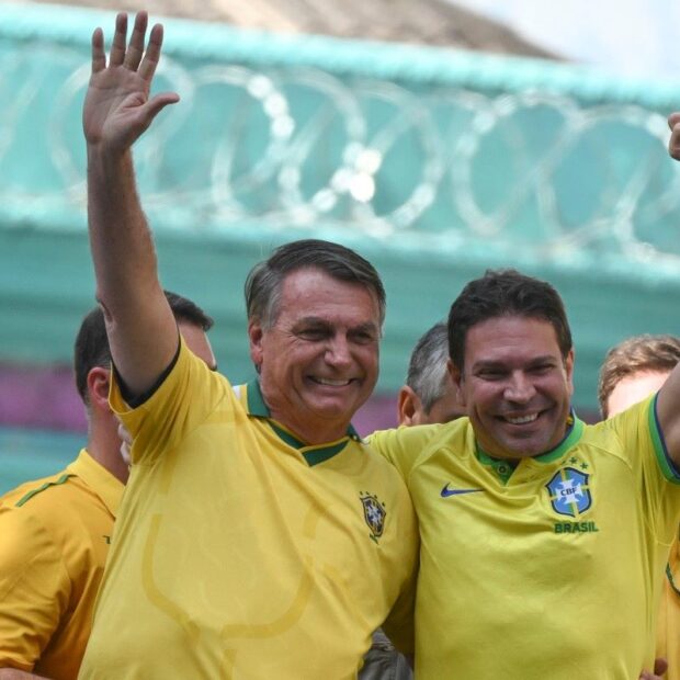 bolsonaro com ramagem