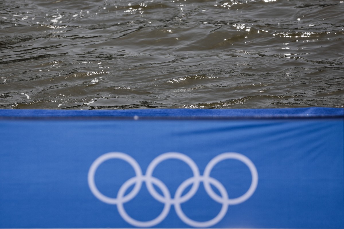 triathlon oly paris 2024 swim