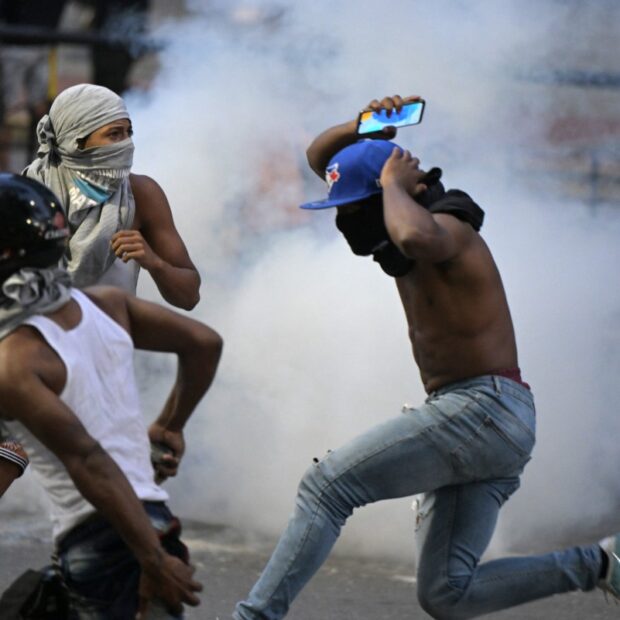 venezuela election vote aftermath protest