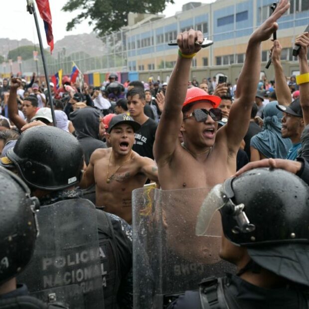 afp 20240729 367b7y7 v3 preview topshotvenezuelaelectionvoteaftermathprotest