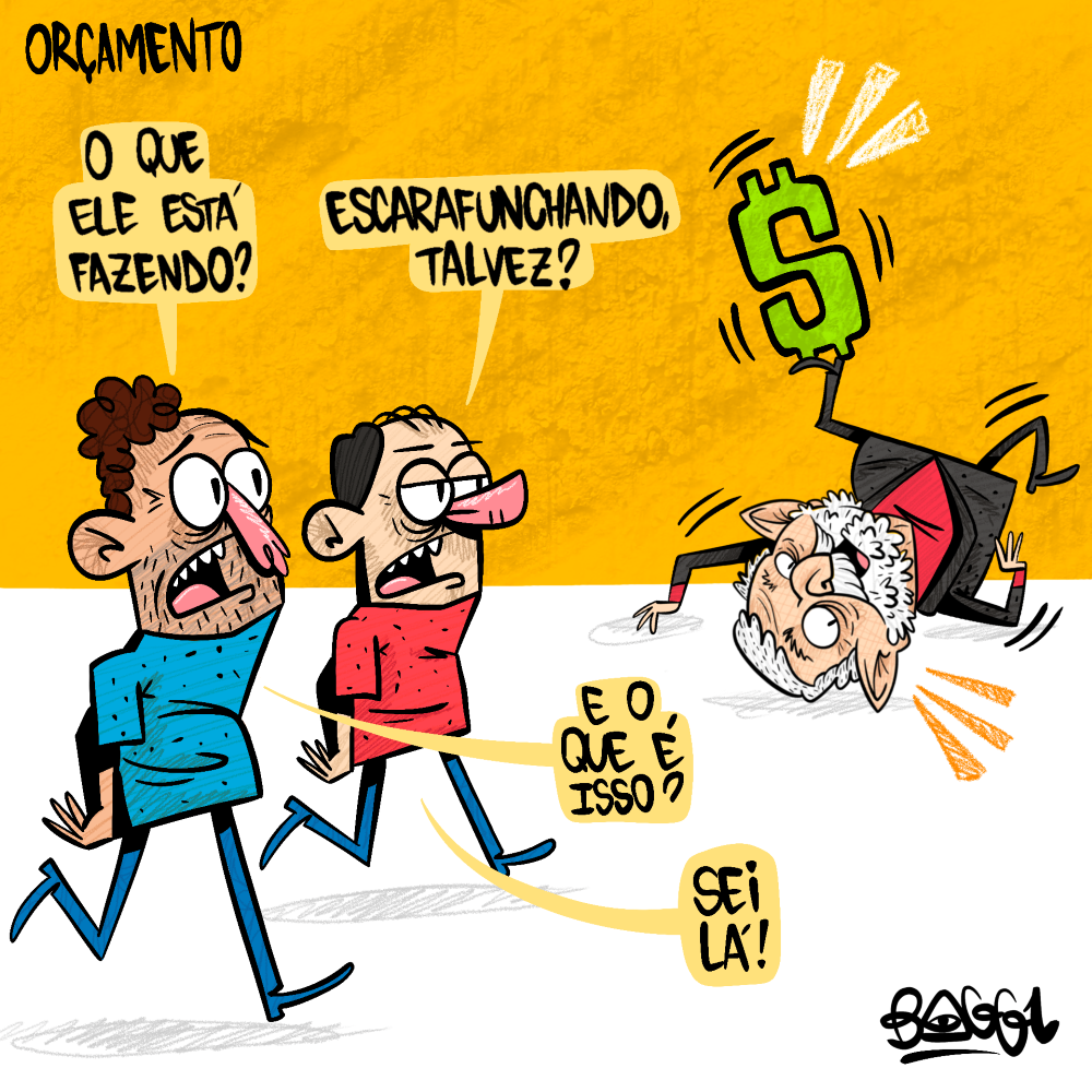 charge lula escarafunchar orçamento