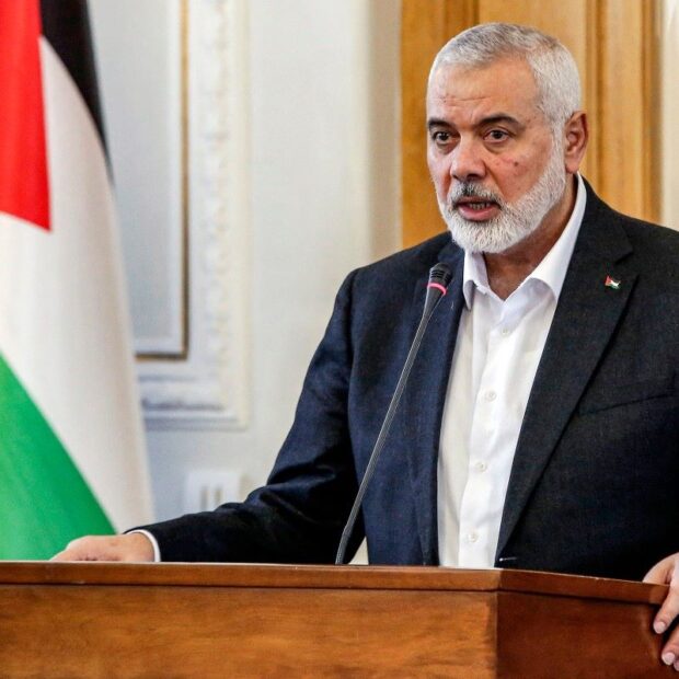 ismail haniyeh hamas
