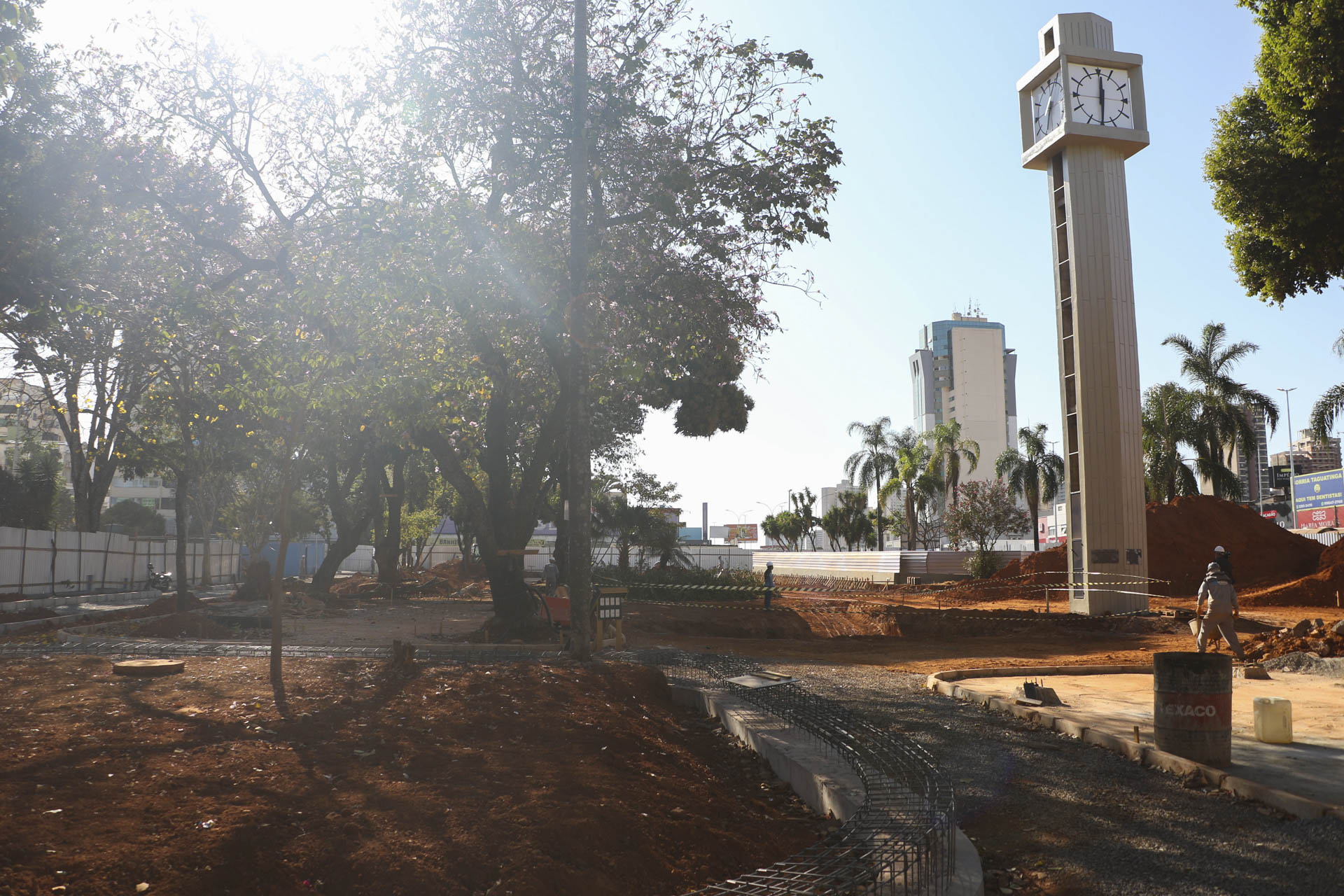 praça do relógio