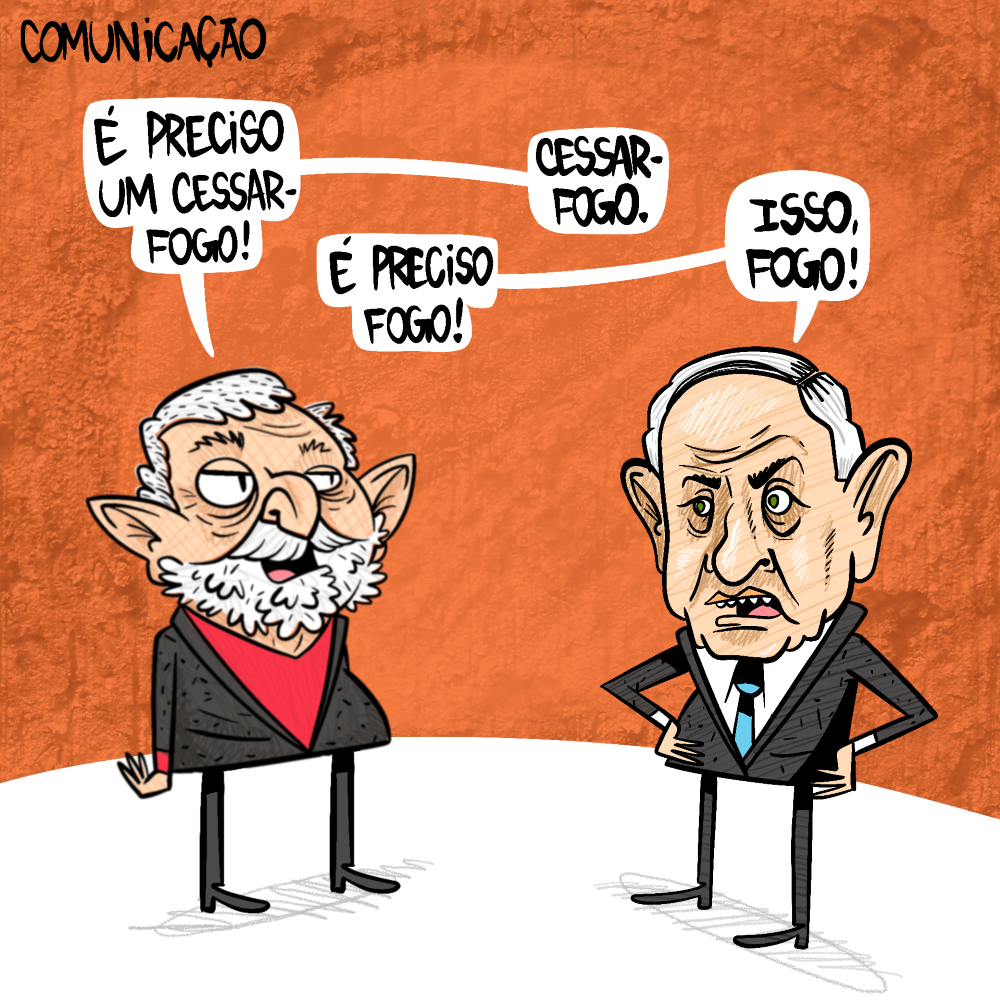 charge lula netanyahu cessar fogo