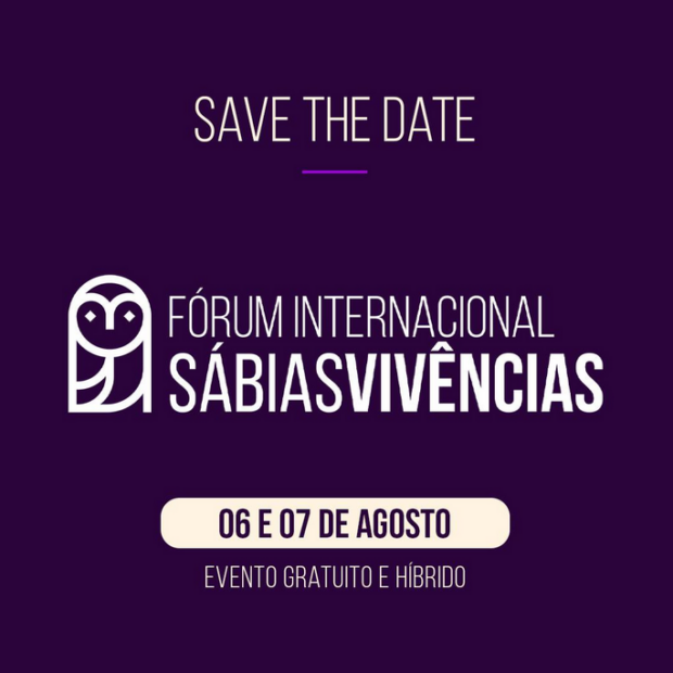 fórumsábiasvivências divulgação