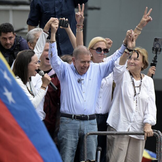 venezuela election vote aftermath protest