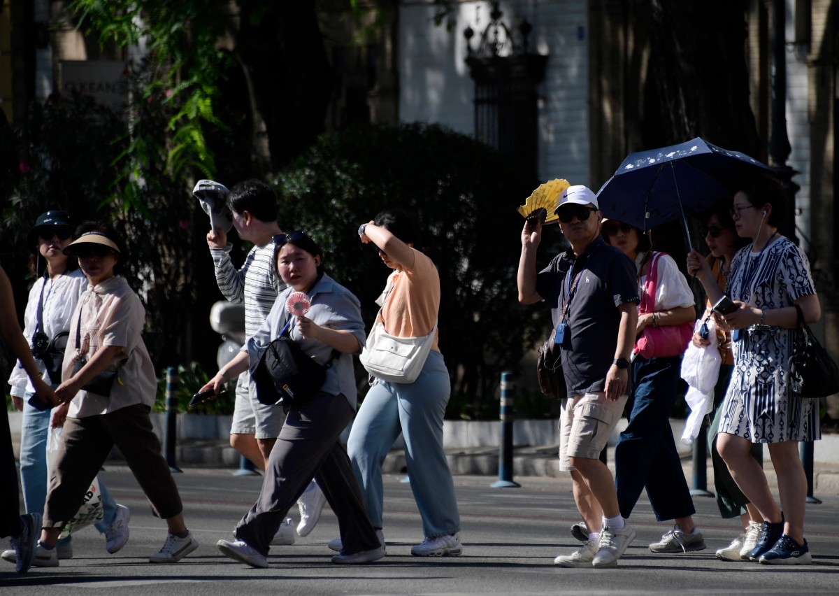 spain environment climate weather heatwave