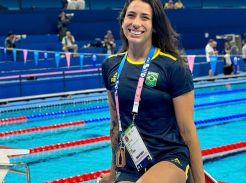 nadadora brasileira Ana Carolina Vieira