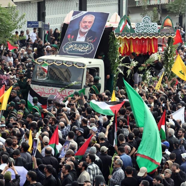 iran palestinian israel conflict haniyeh