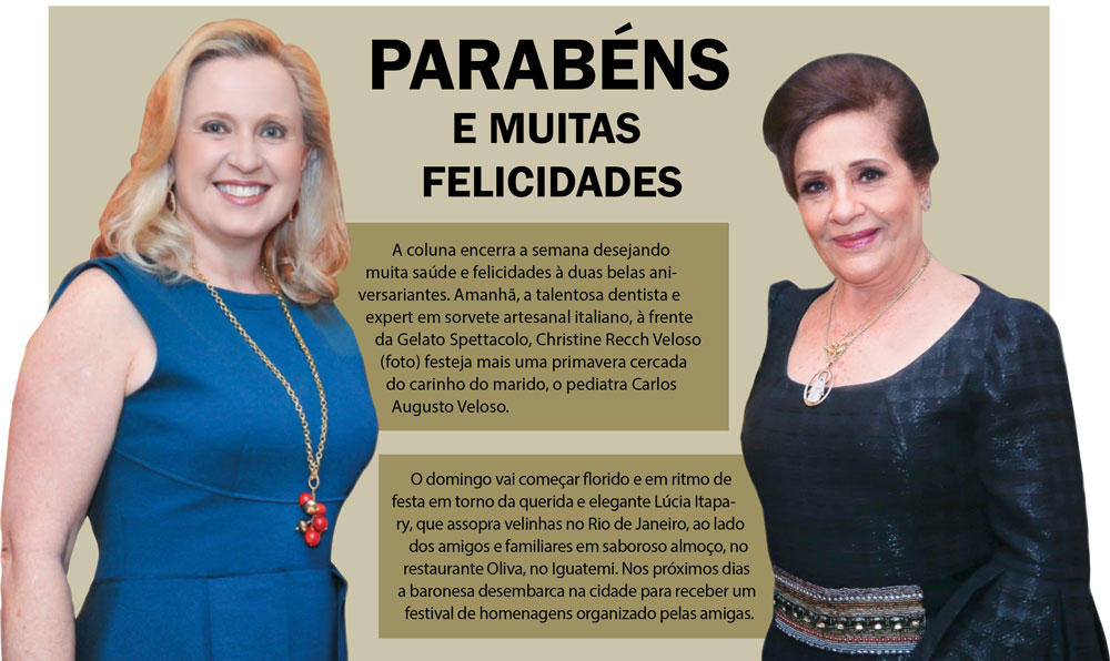 parabÉns