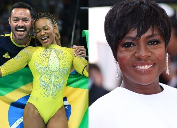 rebeca andrade e viola davis widelg