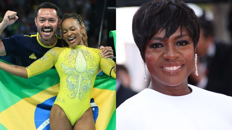 rebeca andrade e viola davis widelg