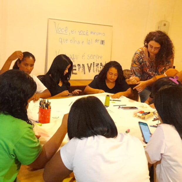 Projeto ARTEAR - Oficinas InveRso e Mapati/ Divulgação