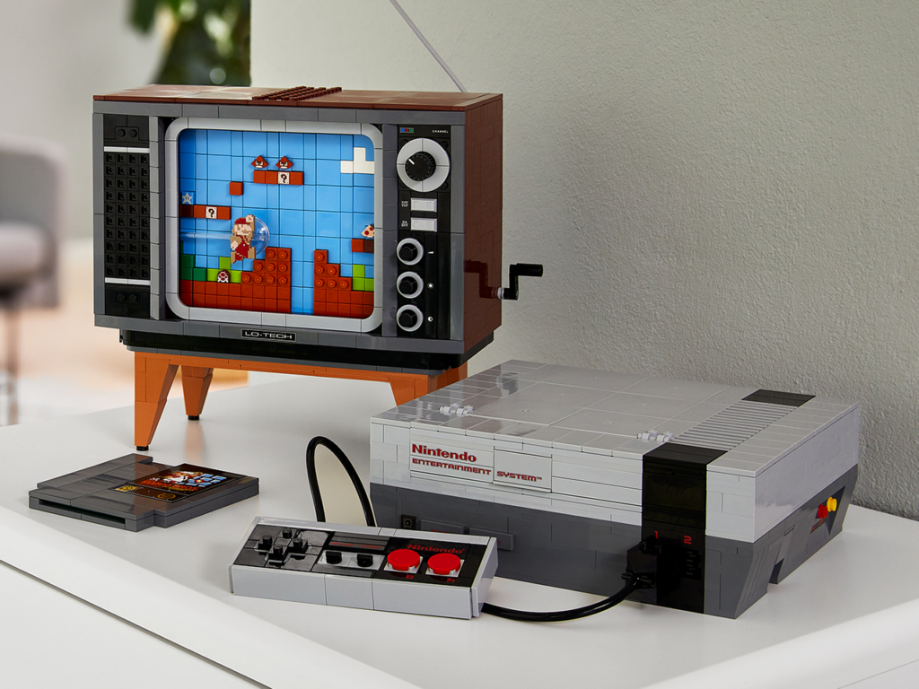 LEGO Nintendo 8 bits/ Divulgação