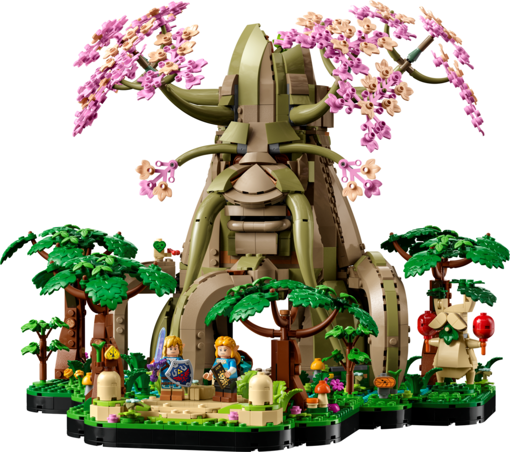 LEGO Zelda / Divulgação