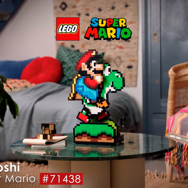 LEGO Super Mario World: Mario & Yoshi/ Divulgação