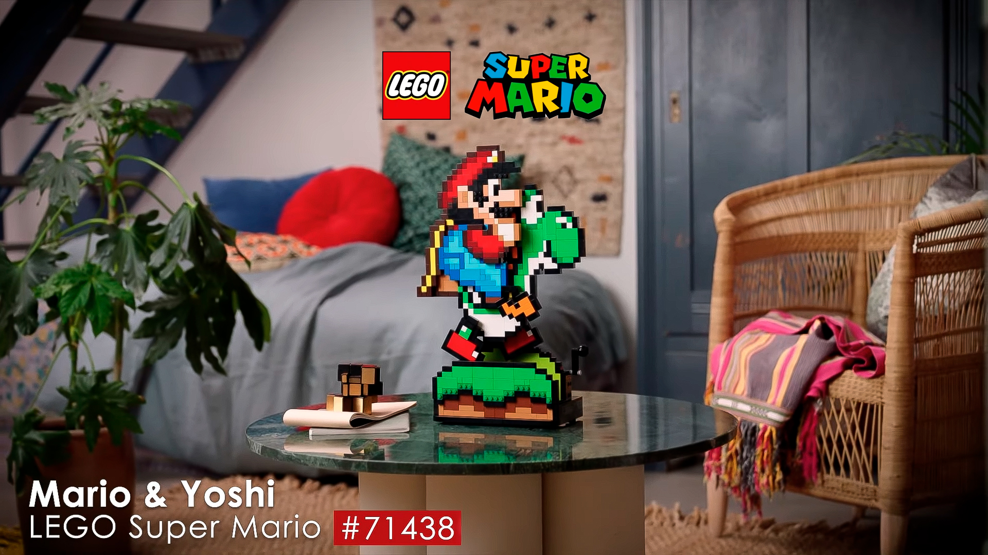 LEGO Super Mario World: Mario & Yoshi/ Divulgação