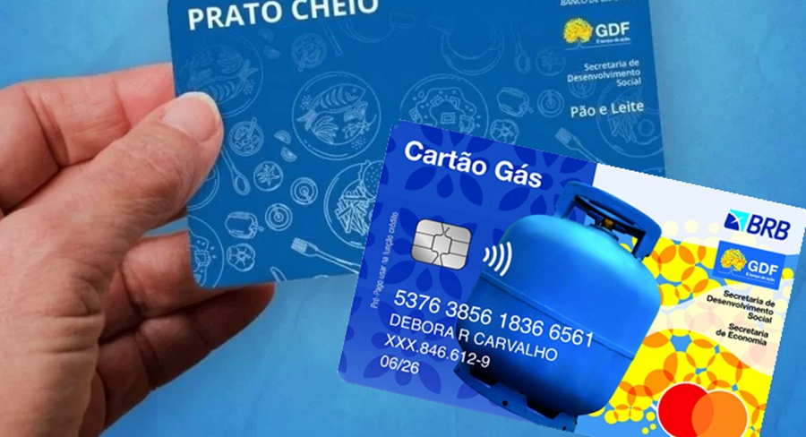 cartao gas e programa prato cheio