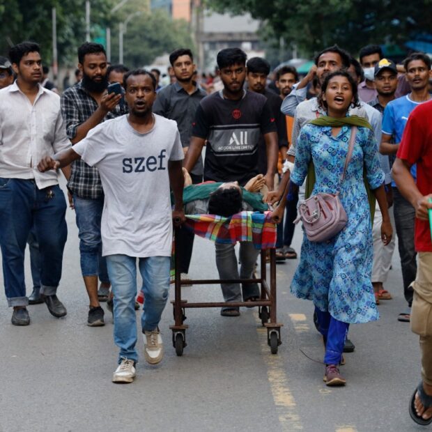 bangladesh unrest students protest