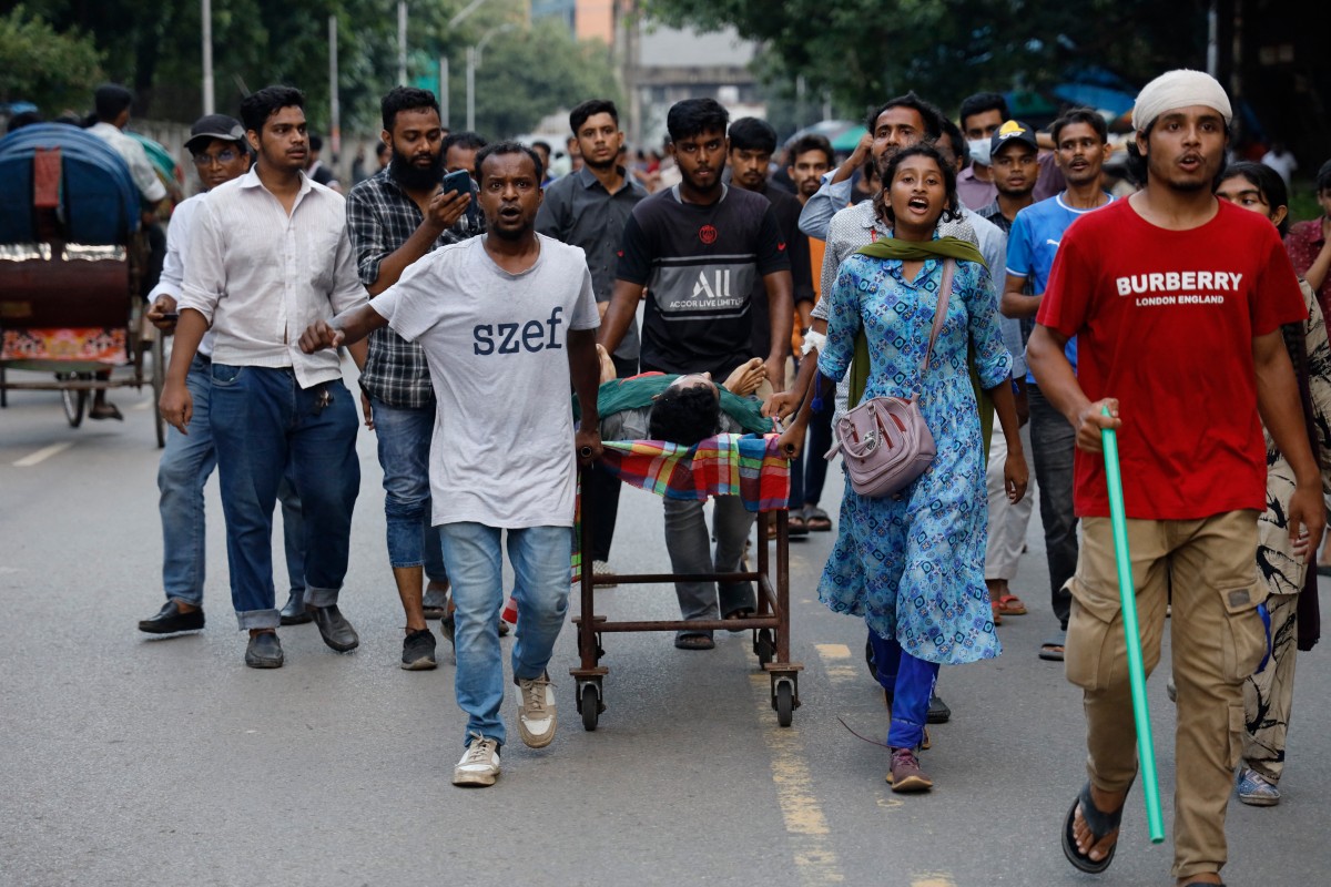 bangladesh unrest students protest