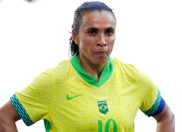 marta pode ficar fora da semi widelg