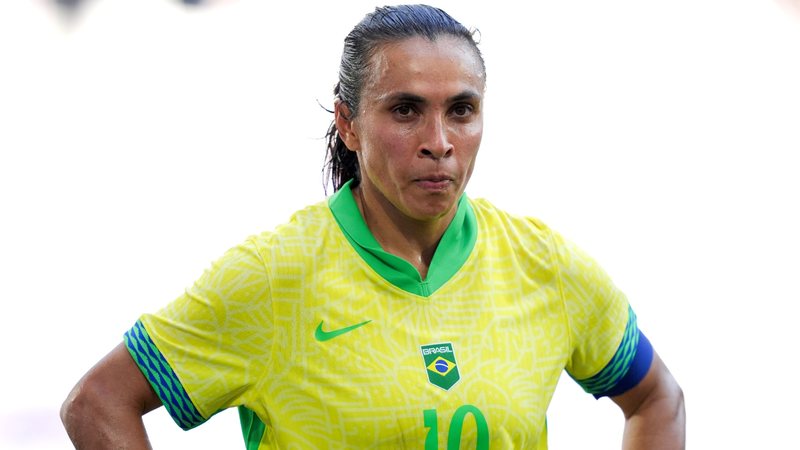 marta pode ficar fora da semi widelg