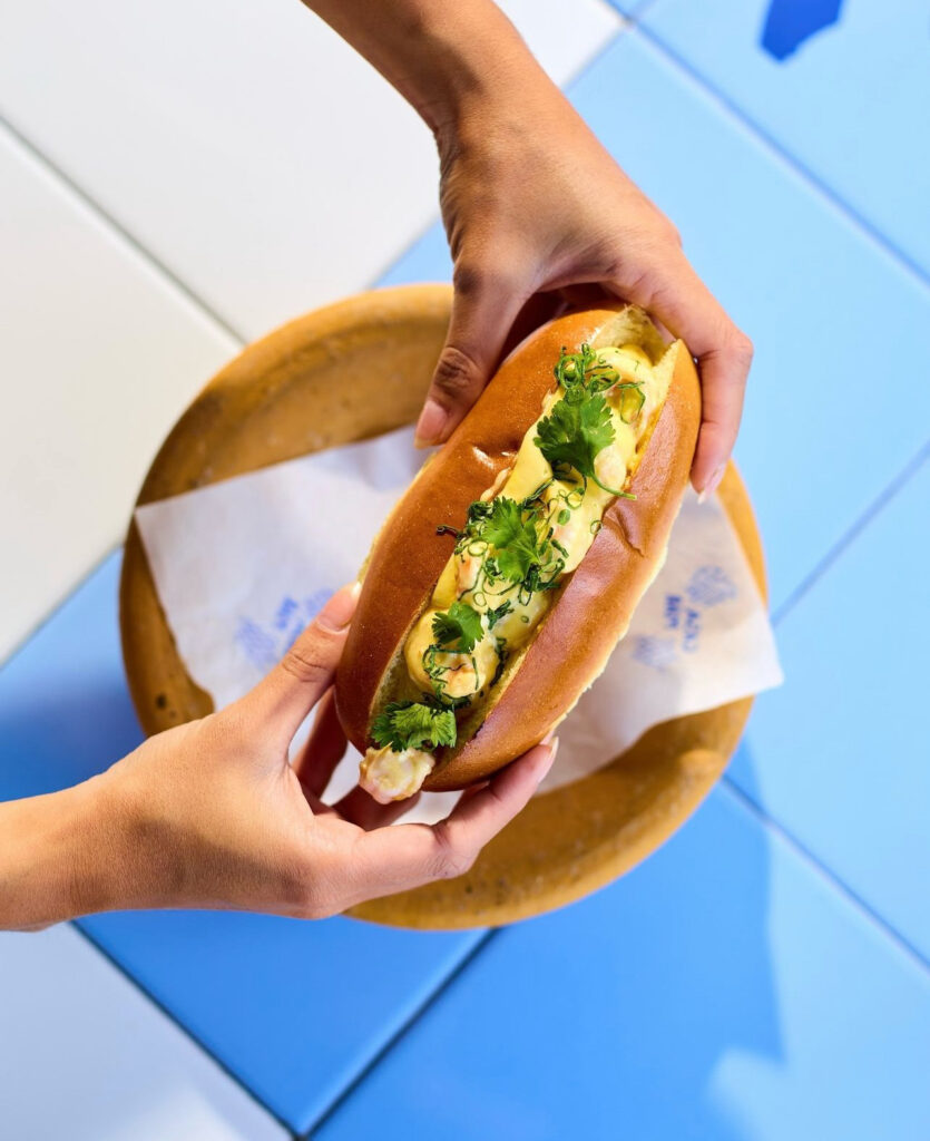 Camarão Roll, do CasaMar. Reprodução do Instagram