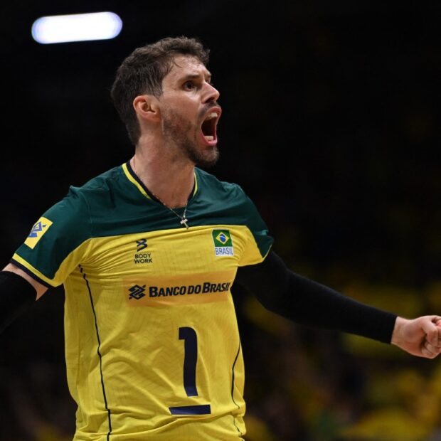 volleyball nations league arg bra