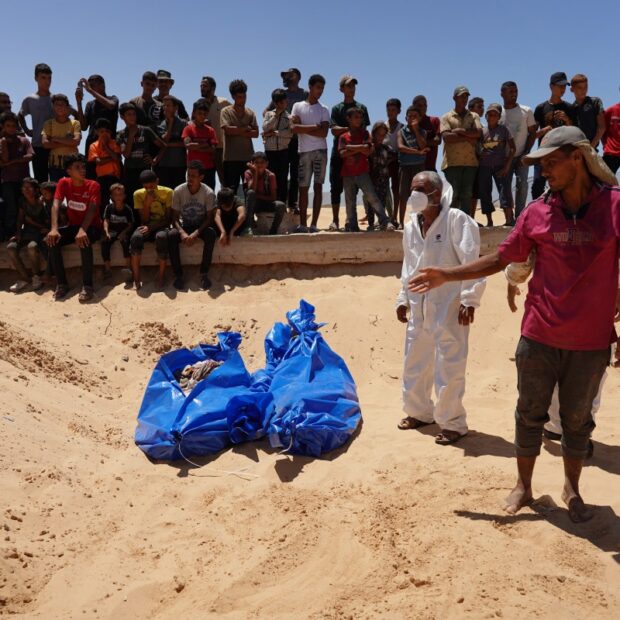 palestinian israel conflict funeral