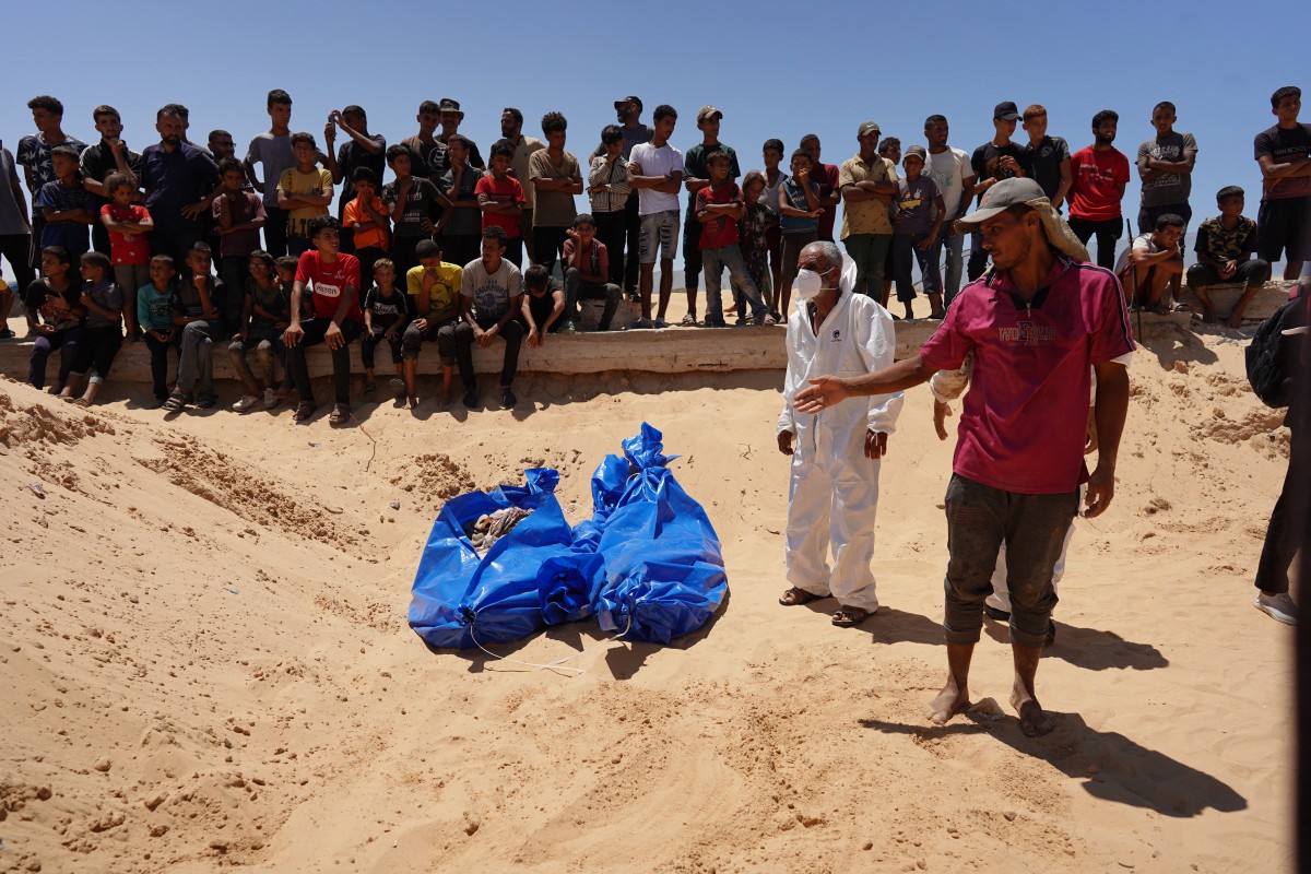 palestinian israel conflict funeral