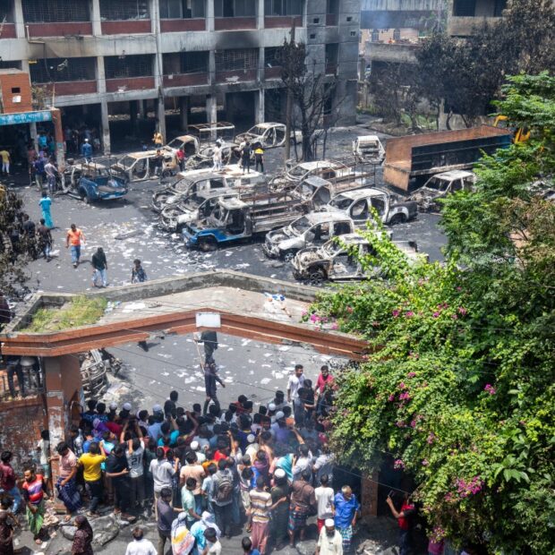 bangladesh politics unrest