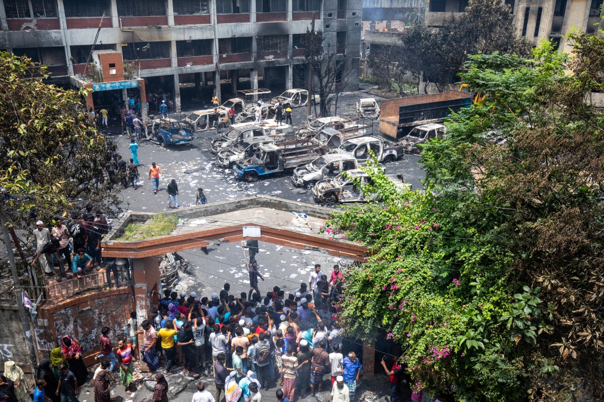 bangladesh politics unrest