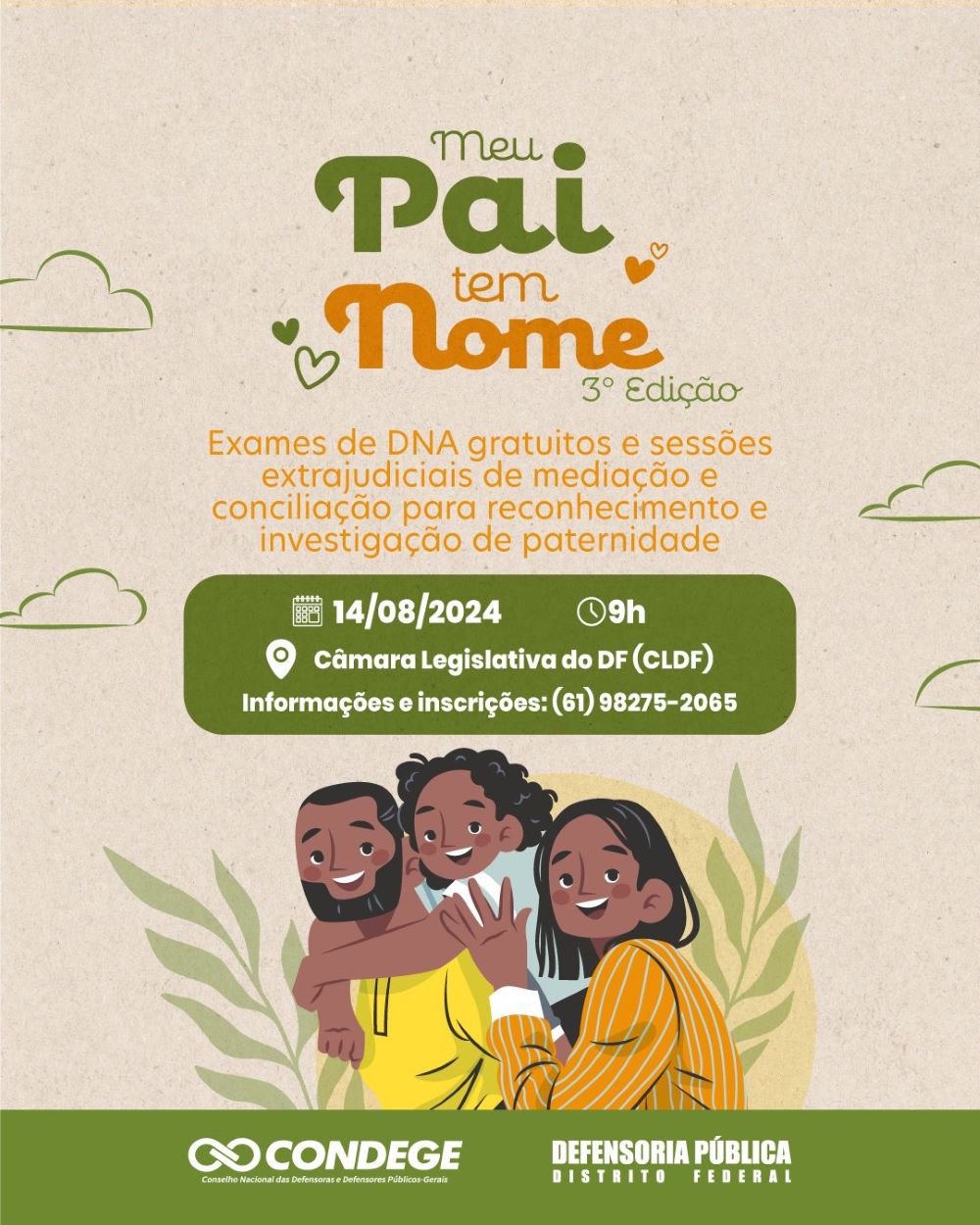 meu pai tem nome