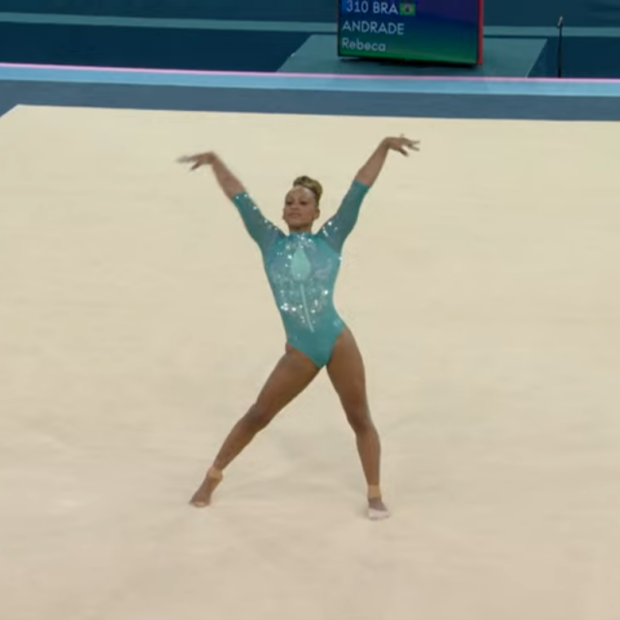 Rebeca Andrade - Solo / Reprodução