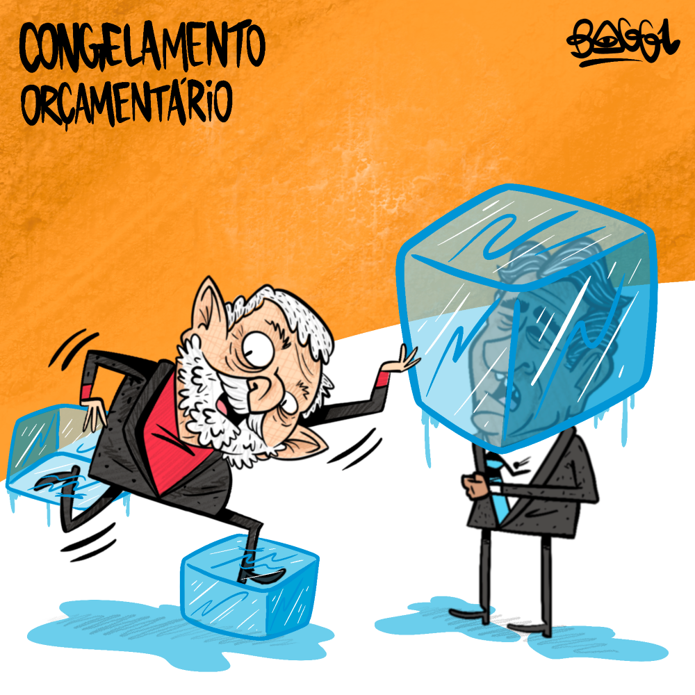 charge lula congelamento orçamentário
