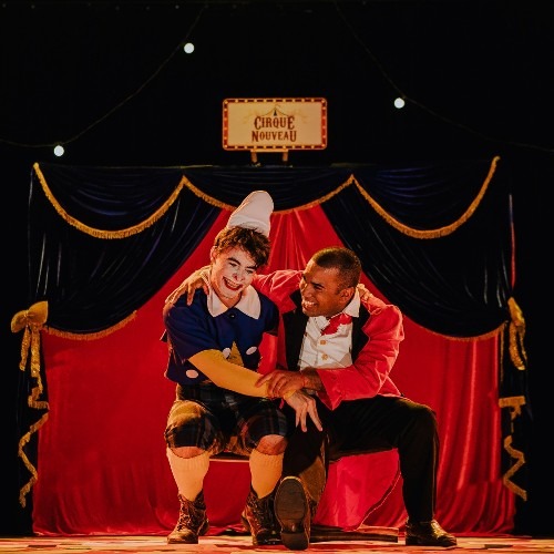 espetáculo stupide a história real de dois palhaços deboa brasilia