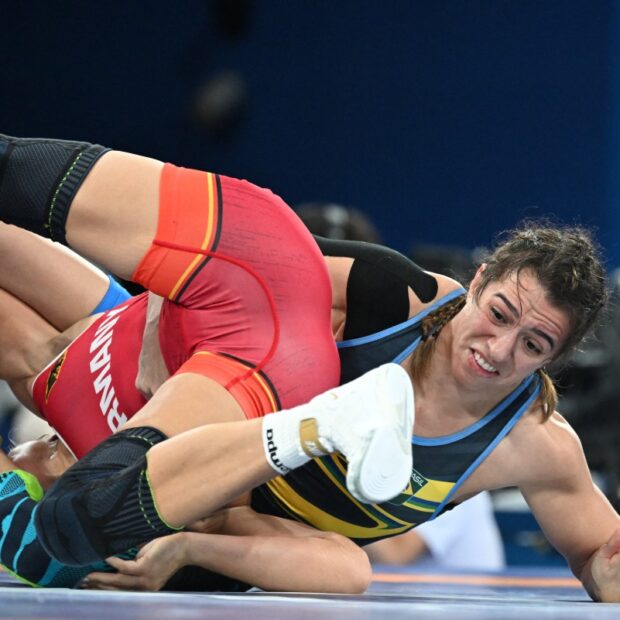 wrestling oly paris 2024