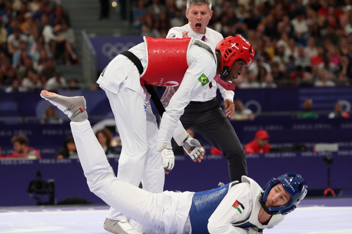 taekwondo oly paris 2024