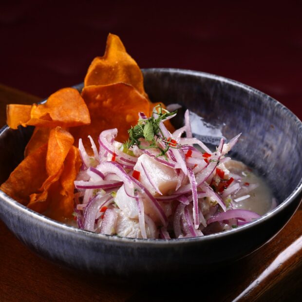 Ceviche clássico - Festival Peruano/ Divulgação