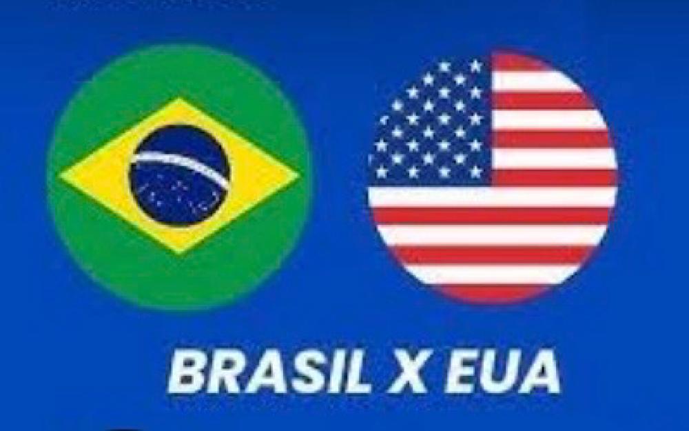 brasil x eua