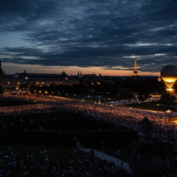 france oly paris 2024 feature cauldron