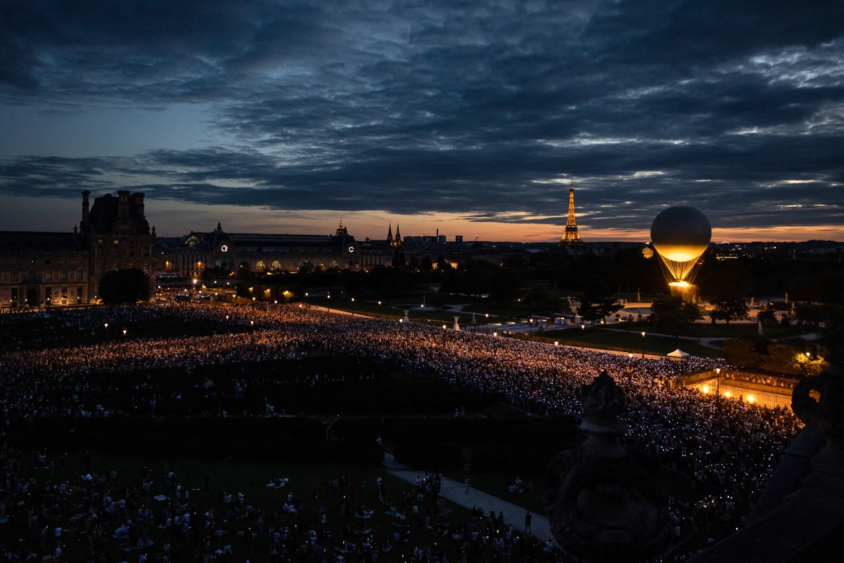 france oly paris 2024 feature cauldron
