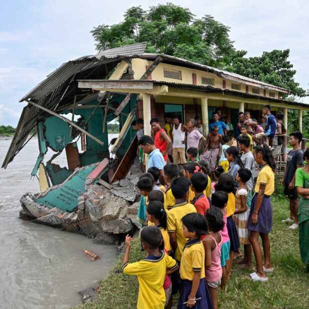 india weather flood erosion